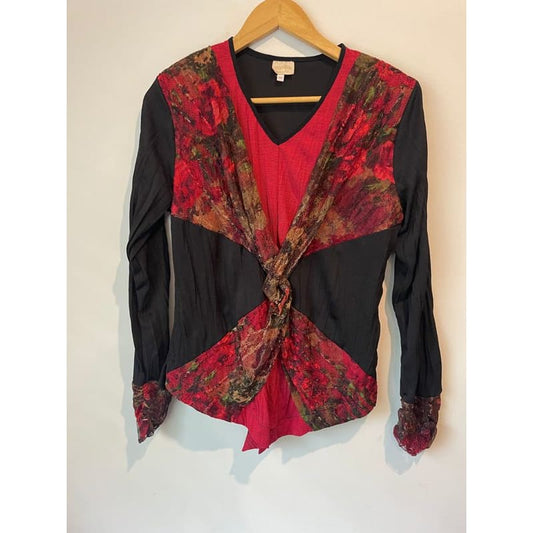 Vanilla (nz) xs top - clothing tops blouse - clothing & fashion - condition: used - long sleeve - top women’s apparel