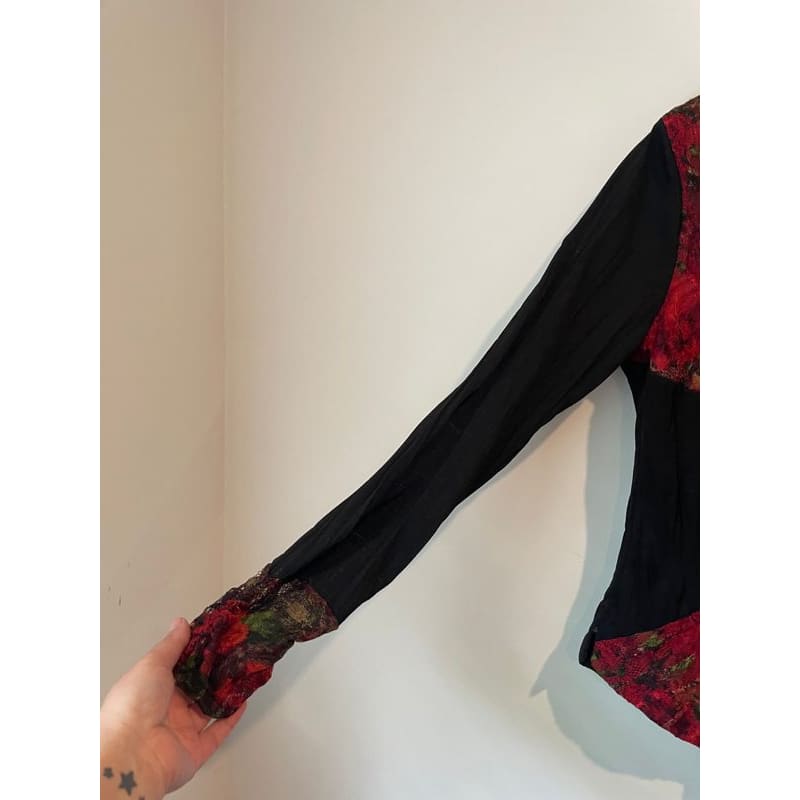 Vanilla (nz) xs top - clothing tops blouse - clothing & fashion - condition: used - long sleeve - top women’s apparel