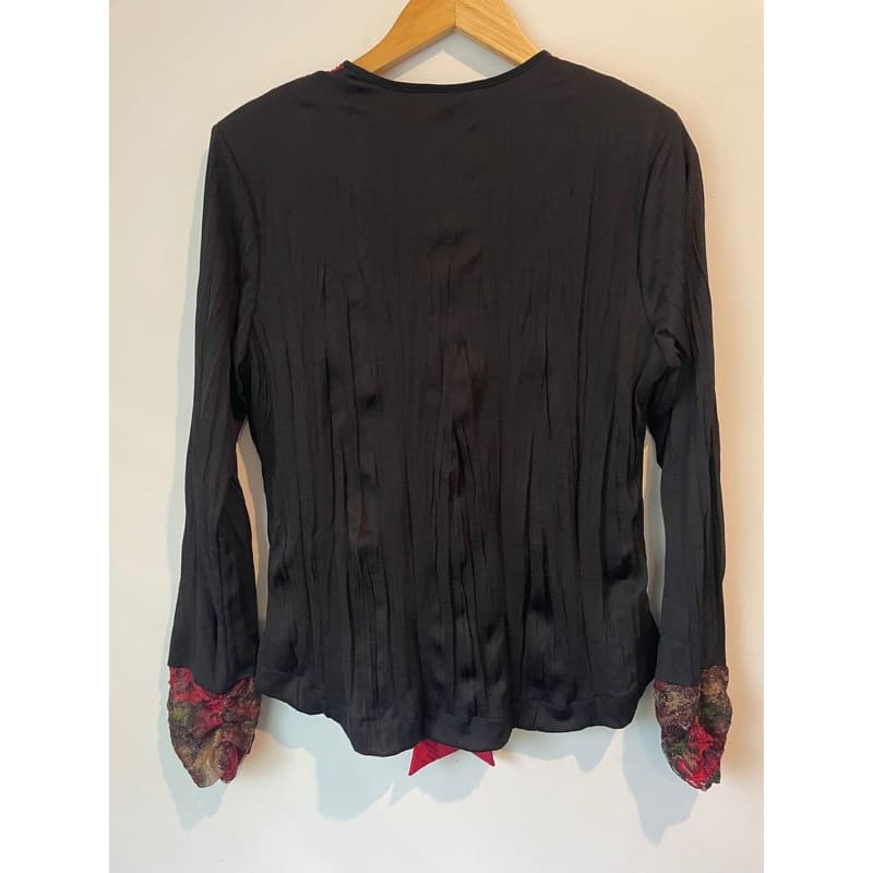 Vanilla (nz) xs top - clothing tops blouse - clothing & fashion - condition: used - long sleeve - top women’s apparel