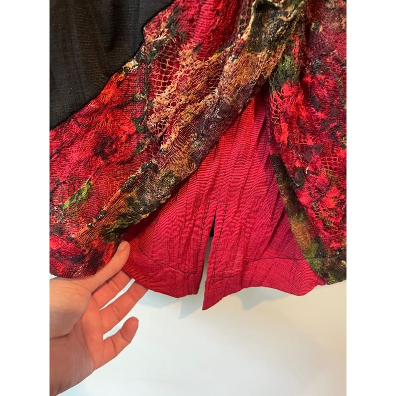 Vanilla (nz) xs top - clothing tops blouse - clothing & fashion - condition: used - long sleeve - top women’s apparel