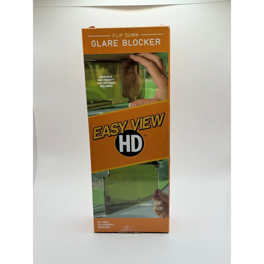 Easy view hd glare blocker - sun shades car accessories & parts
