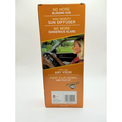 Easy view hd glare blocker - sun shades car accessories & parts