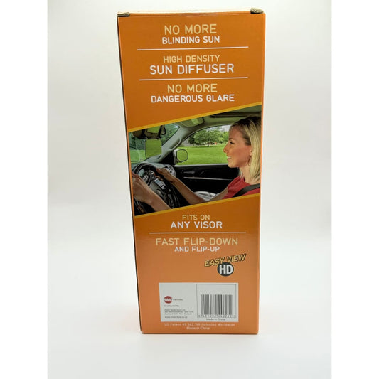 Easy view hd glare blocker - sun shades car accessories & parts
