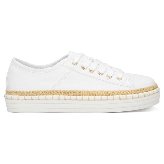 Verali queenbee sneakers in white canvas size 36 - sneakers clothing & fashion - sneakers women’s shoes