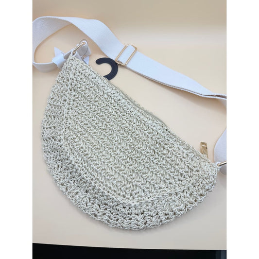 Anko natural crochet sling handbag - handbags accessories women’s apparel