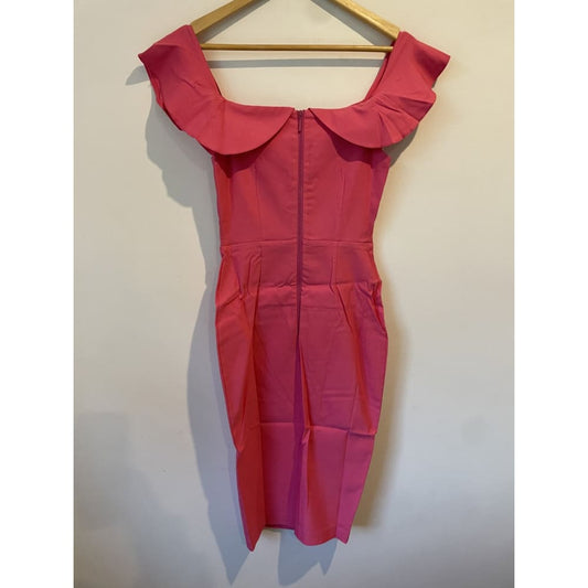 Bnwt vesper size 10 (more 8) stretch bodycon dress - dresses clothing & fashion - dresses women’s apparel