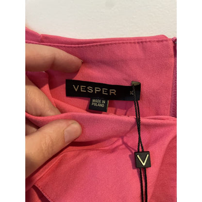 Bnwt vesper size 10 (more 8) stretch bodycon dress - dresses clothing & fashion - dresses women’s apparel