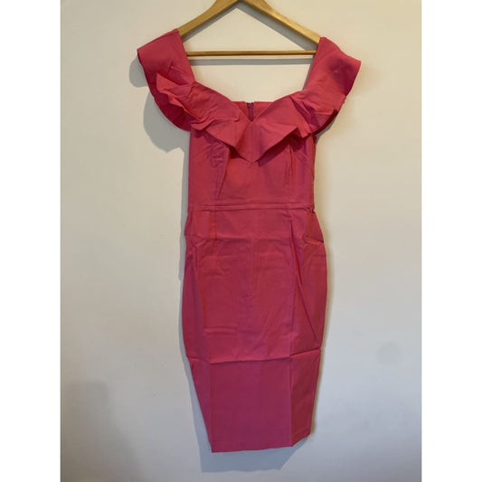Bnwt vesper size 10 (more 8) stretch bodycon dress - dresses clothing & fashion - dresses women’s apparel