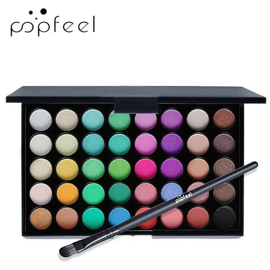 Popfeel 40-color eyeshadow palette - eye shadows eye - makeup women’s beauty product