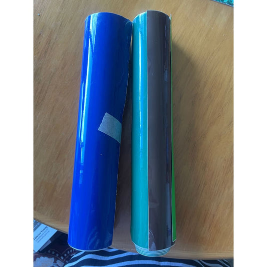 Vinyl wrap rolls (2 pack) - vehicle wraps stationery
