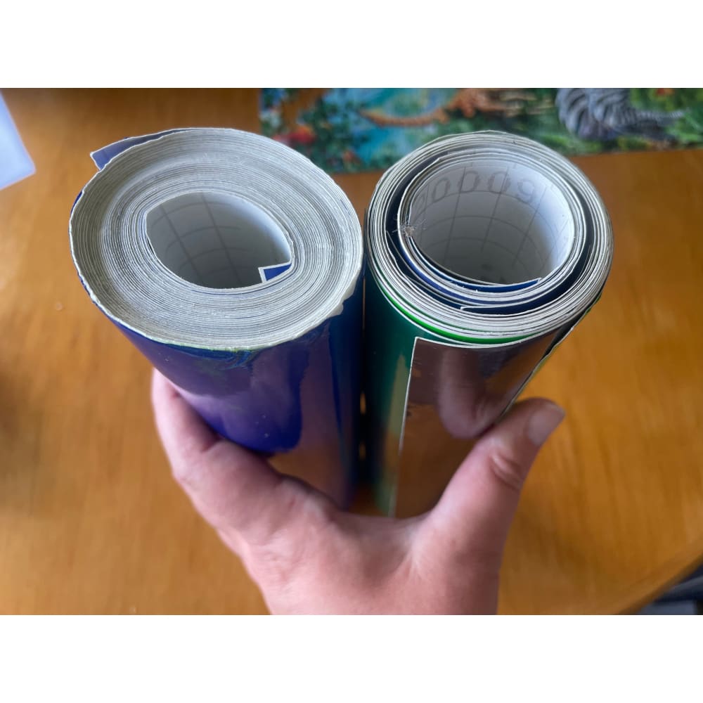 Vinyl wrap rolls (2 pack) - vehicle wraps stationery