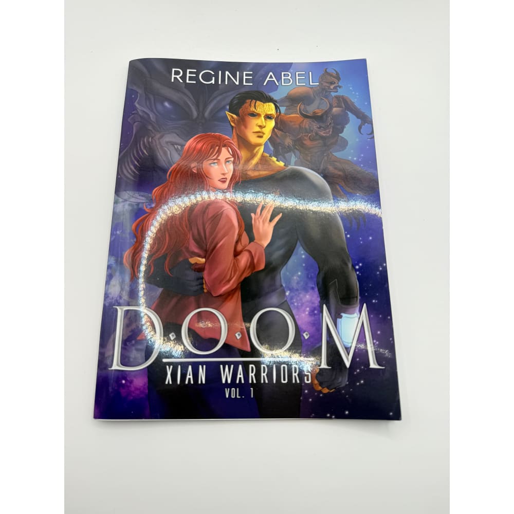 Doom (xian warriors vol. 1) by regine abel - print books printed media