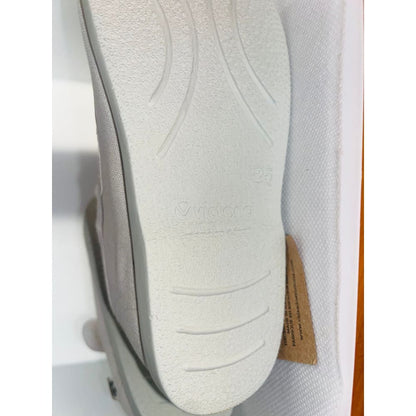 Victoria size 25 white flats for kids – soft & comfy everyday footwear - baby & toddler shoes kids - shoes children’s