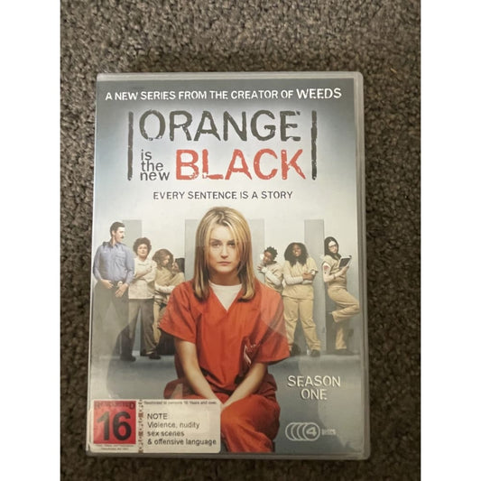 Orange is the new black - season 1 - dvds condition: used - dvd - electronics & accessories electronics