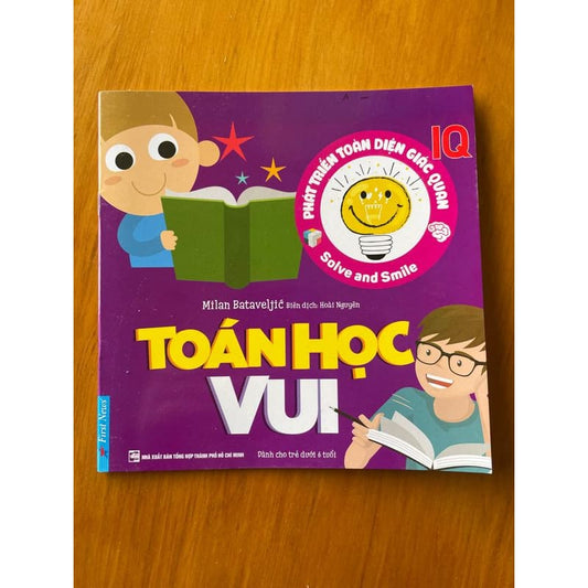 Vietnamese children’s book - print books book - children’s - children’s - condition: used - fiction printed media