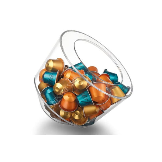 Nespresso view bonbonnière coffee capsule dispenser - coffee maker & espresso machine accessories home&living materials