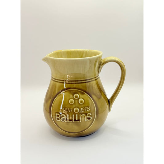 Vintage crown lynn ballins commemorative jug *flawless condition* - serving pitchers & carafes home&living materials