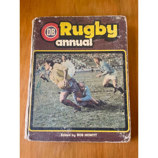 Db rugby annual 1975 edited by bob howitt - magazines condition: used printed media