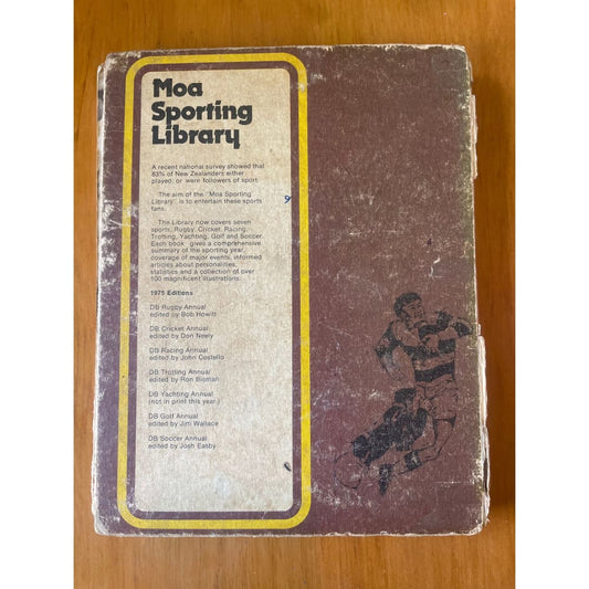 Db rugby annual 1975 edited by bob howitt - magazines condition: used printed media