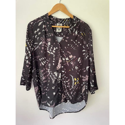 Vintage (the label) size 12 blouse – classic style in excellent condition - blouses blouse - clothing & fashion