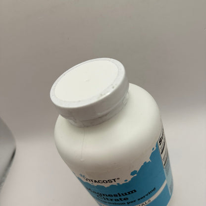 Vitacost magnesium citrate - 240 tablets - minerals health and wellness