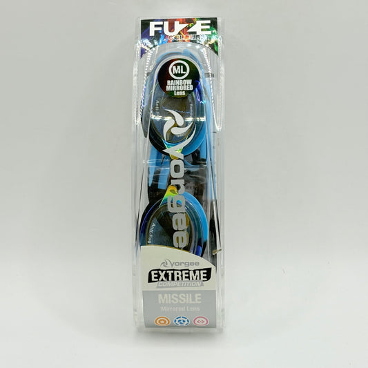 Vorgee missile fuze mirror lensed goggles - swim goggles & masks what’s new sports