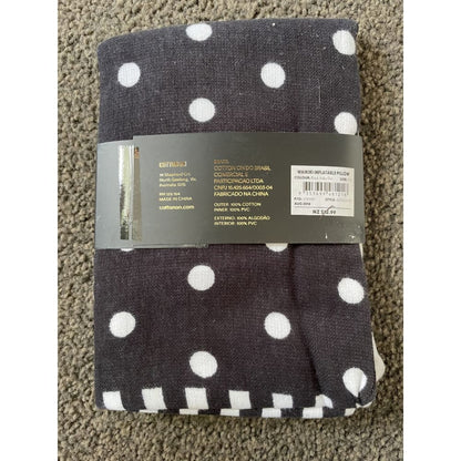 Cotton on waikiki inflatable pillow – 25 × 41 cm – brand new – multiple styles - navy - throw pillows home & living