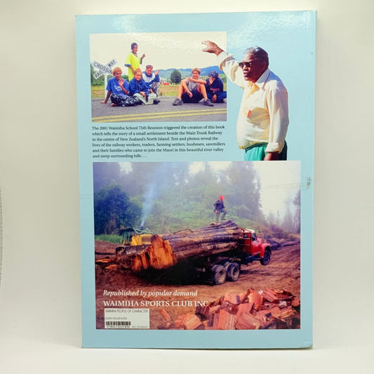 Waimiha people of character by audrey walker & ron cooke - print books what’s new printed media