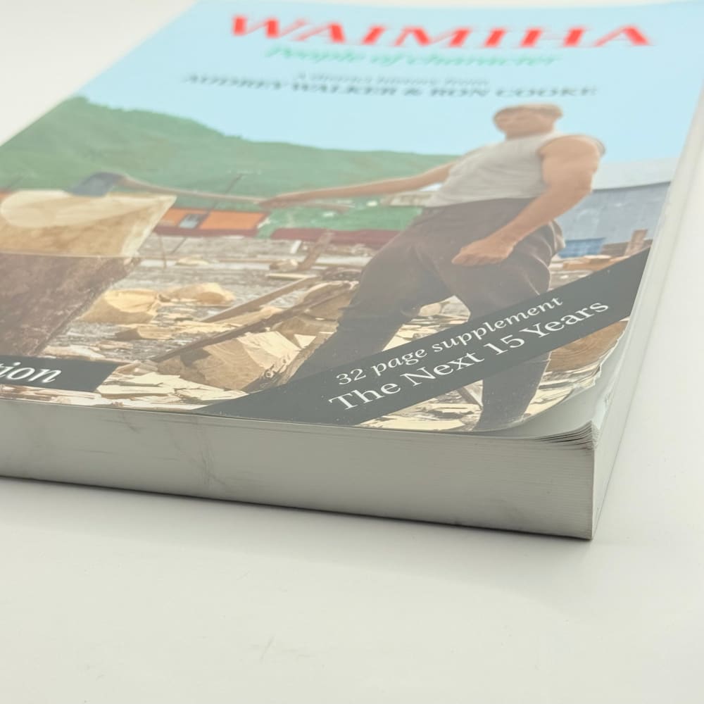 Waimiha people of character by audrey walker & ron cooke - print books what’s new printed media