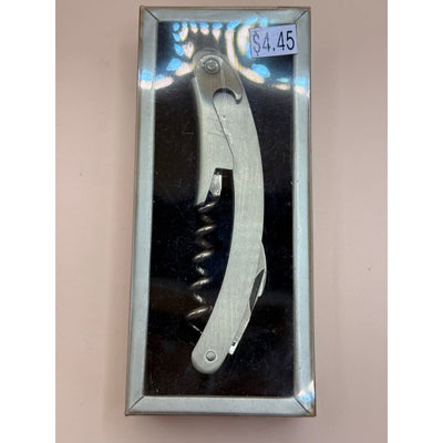 Multi-tool wine opener - waiter’s corkscrews home&living materials