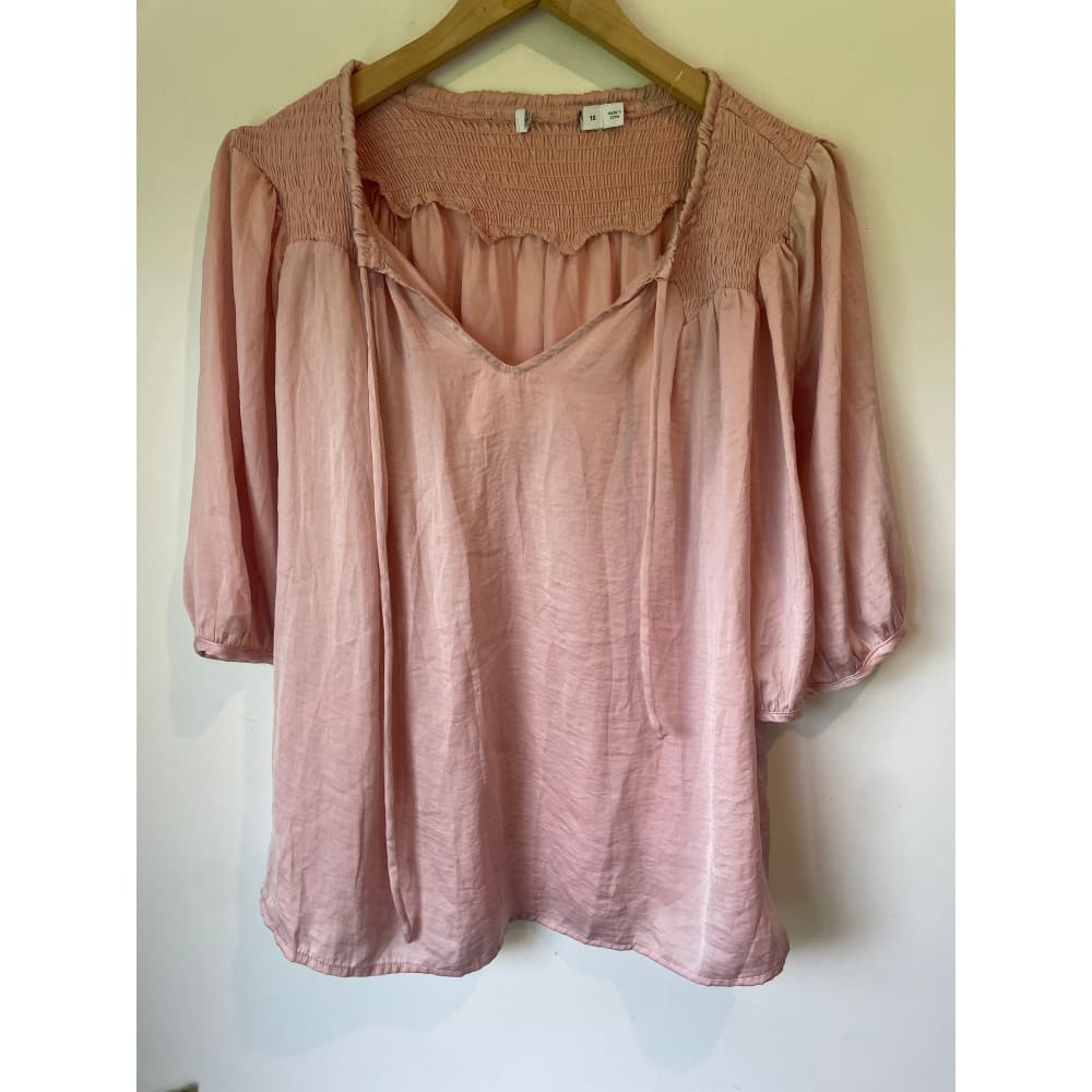 Warehouse top – size 10 (brand new cut-label) - blouses blouse - bnew label cut branded clothing - clothing & fashion