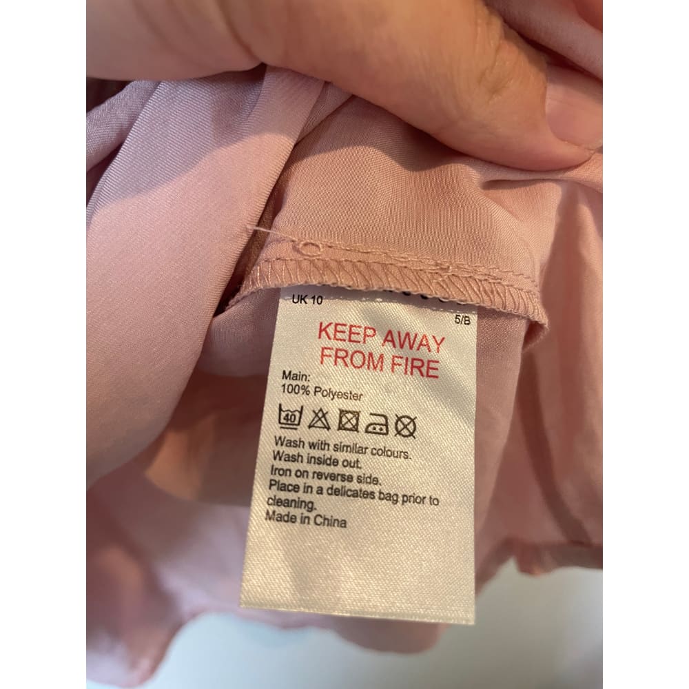 Warehouse top – size 10 (brand new cut-label) - blouses blouse - bnew label cut branded clothing - clothing & fashion
