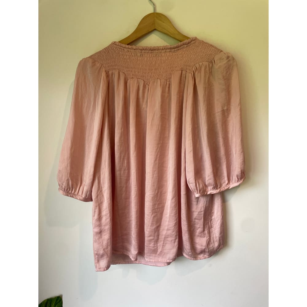 Warehouse top – size 10 (brand new cut-label) - blouses blouse - bnew label cut branded clothing - clothing & fashion