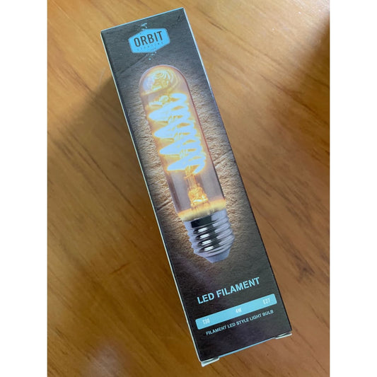 Orbit e27 t30 4w filament led style light bulb - led light bulbs electronics & accessories electronics
