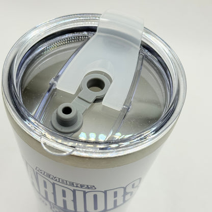 Warriors member25 ropati tumbler – white - tumblers what’s new home&living materials