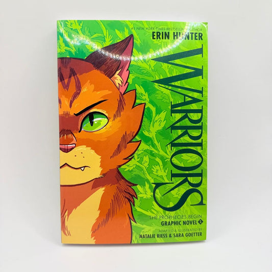 Warriors the prophecies begin graphic novel - by erin hunter adapted by natalie riess & sara goetter - print books