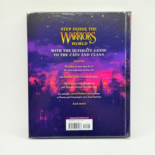 Warriors the ultimate guide (updated and expanded) by erin hunter - print books what’s new printed media