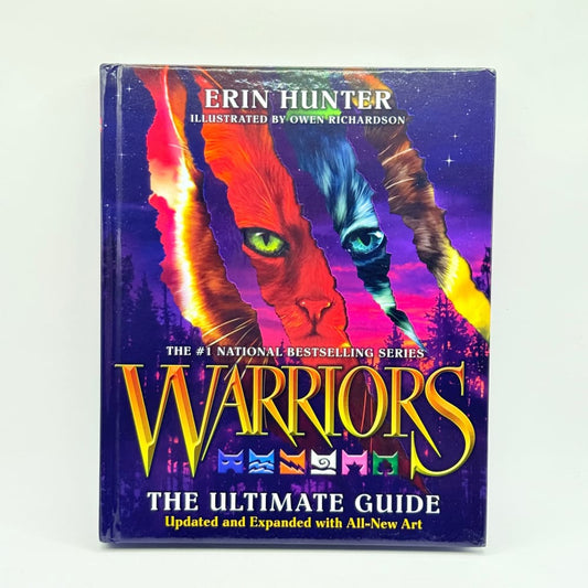 Warriors the ultimate guide (updated and expanded) by erin hunter - print books what’s new printed media