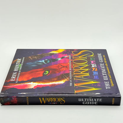 Warriors the ultimate guide (updated and expanded) by erin hunter - print books what’s new printed media