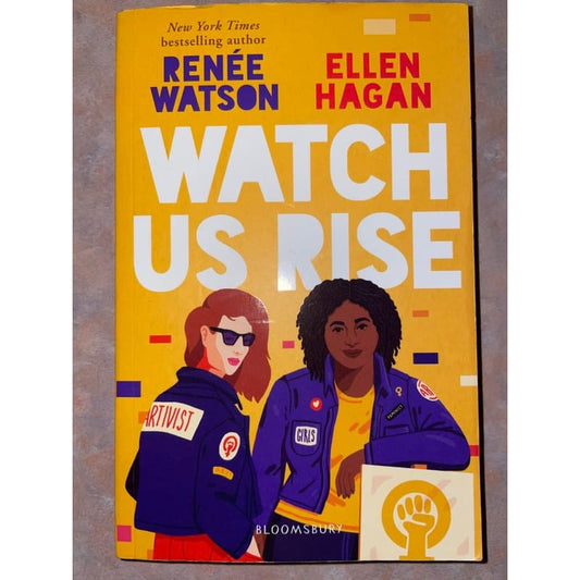 Watch us rise by renée watson – empowering ya novel in good condition - print books book - condition: used - fiction