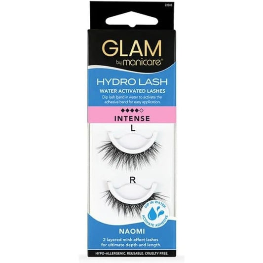 Manicare glam hydro lash intense - naomi - false eyelash accessories eye - face & eye care - false eyelash women’s