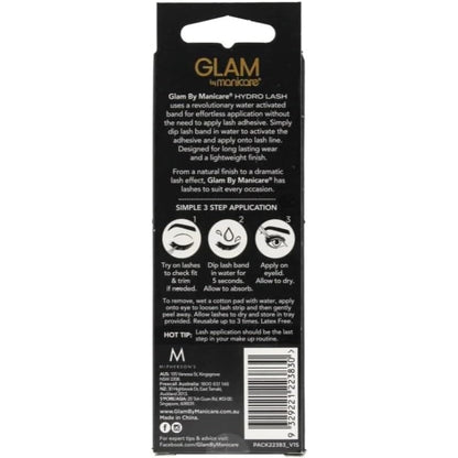 Manicare glam hydro lash intense - naomi - false eyelash accessories eye - face & eye care - false eyelash women’s