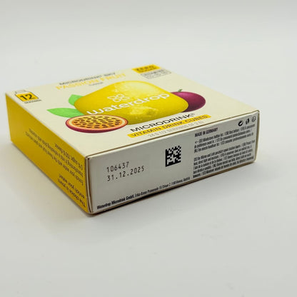 Waterdrop microdrink ice tea - 12 servings - powdered beverage mixes health and wellness