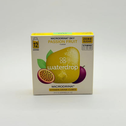 Waterdrop microdrink ice tea - 12 servings - passion fruit - powdered beverage mixes health and wellness
