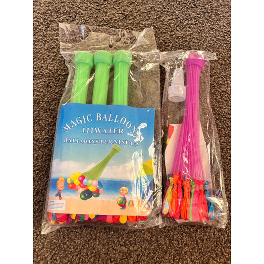 Bulk lot of magic water ballons. - waterproof bath dolls home&living materials