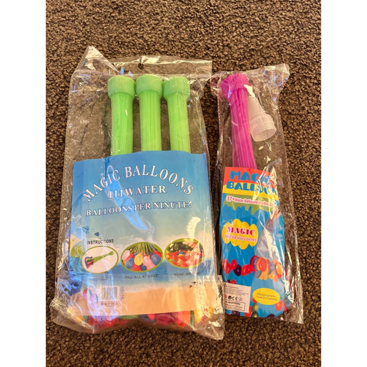 Bulk lot of magic water ballons. - waterproof bath dolls home&living materials