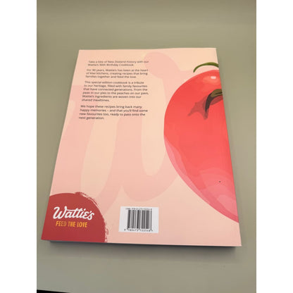 Wattie’s best loved kiwi recipes: celebrating 90 years with wattie’s by wattie’s - print books printed media