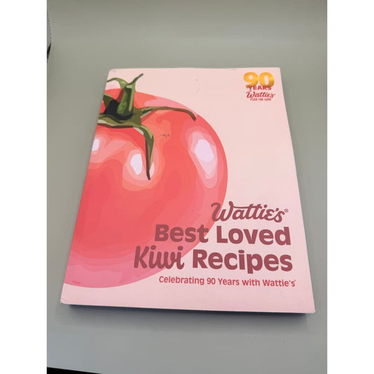 Wattie’s best loved kiwi recipes: celebrating 90 years with wattie’s by wattie’s - print books printed media