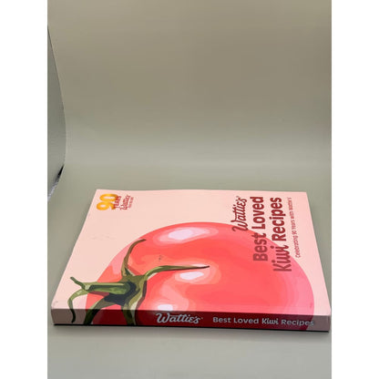 Wattie’s best loved kiwi recipes: celebrating 90 years with wattie’s by wattie’s - print books printed media
