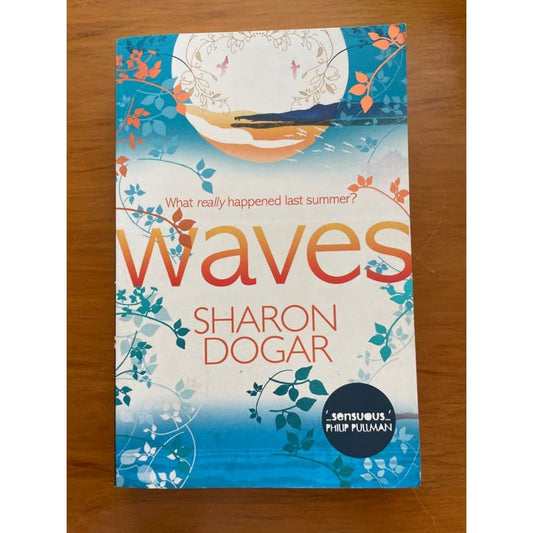 Waves by sharon dogar – ya fiction paperback - print books book - condition: used - fiction - young adult printed media